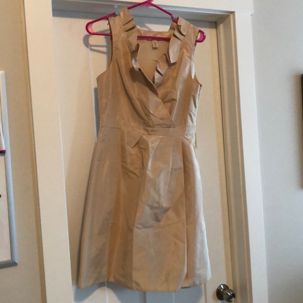 JCrew Beige Dress